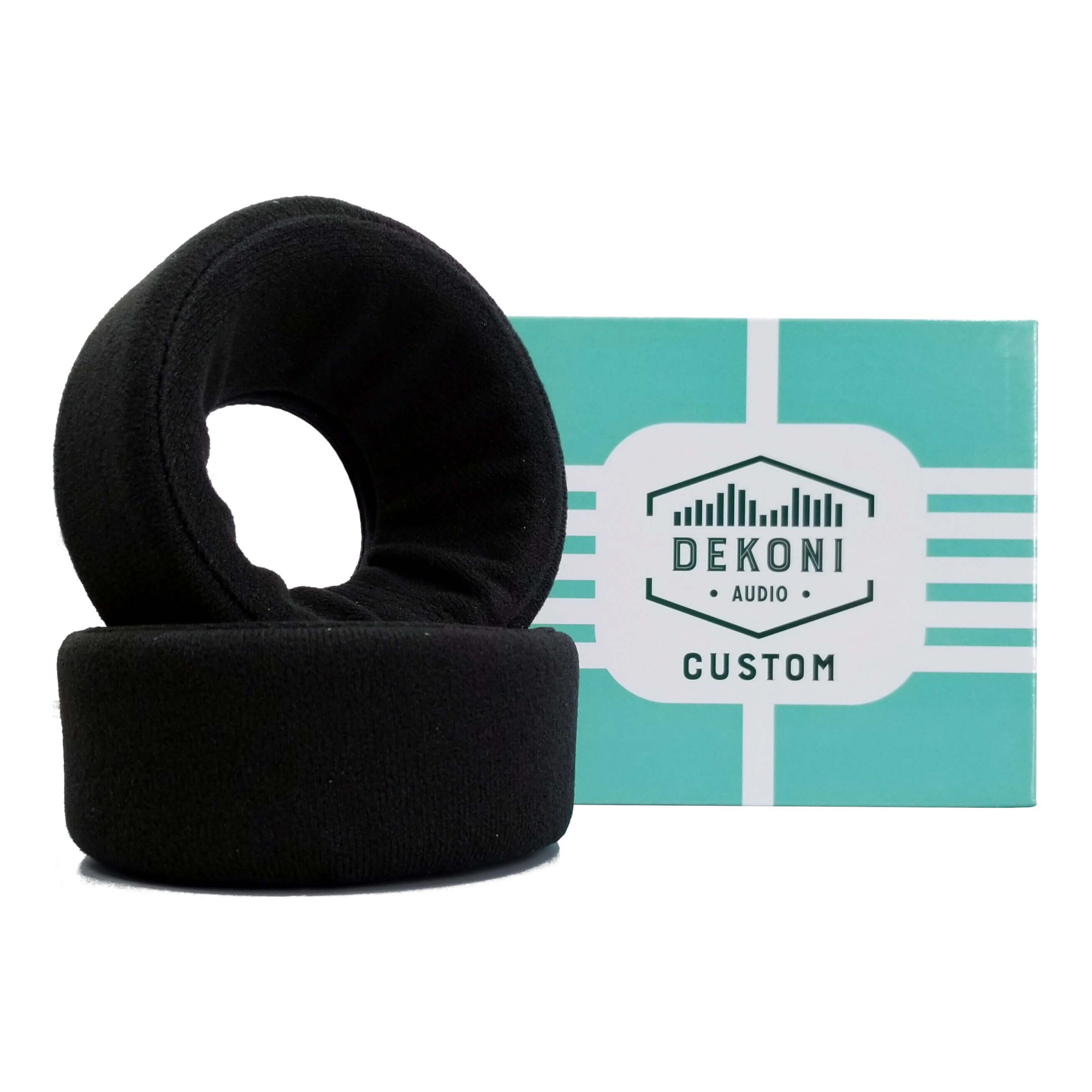 Амбушюры Dekoni Audio, Черный, Custom Velour Grado
Амбушюры Dekoni Audio, Черный, Custom Velour Grado