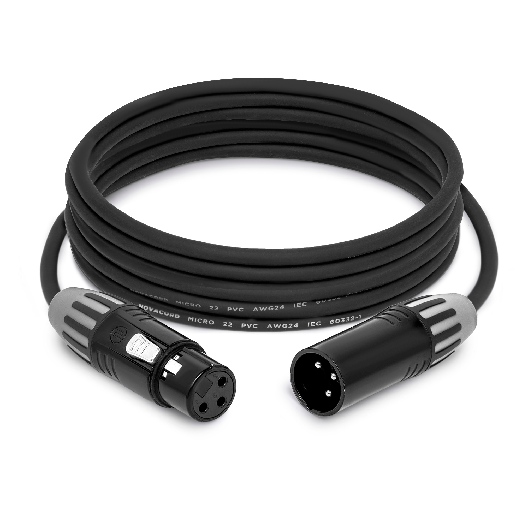 Кабель HeadMade, Черный, Base XLR-m - XLR-f Black 5m
Кабель HeadMade, Черный, Base XLR-m - XLR-f Black 5m