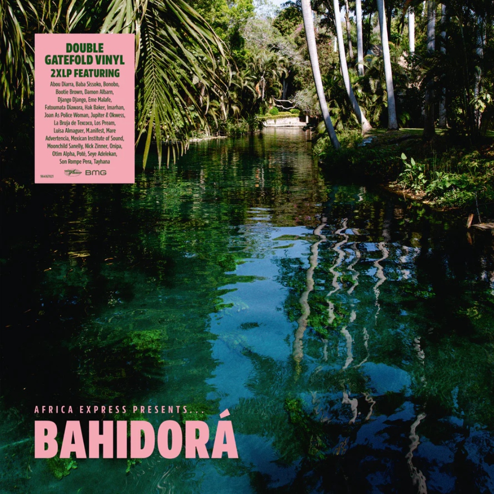 Виниловая пластинка Africa Express, – Africa Express Presents... Bahidora - 2LP
Виниловая пластинка Africa Express, – Africa Express Presents... Bahidora - 2LP
