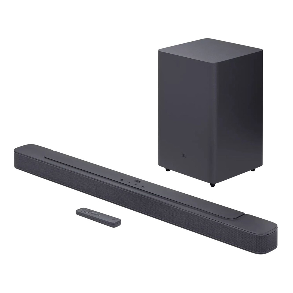 Саундбар JBL, Черный, Bar 2.1 Deep Bass MK2 Black
Саундбар JBL, Черный, Bar 2.1 Deep Bass MK2 Black