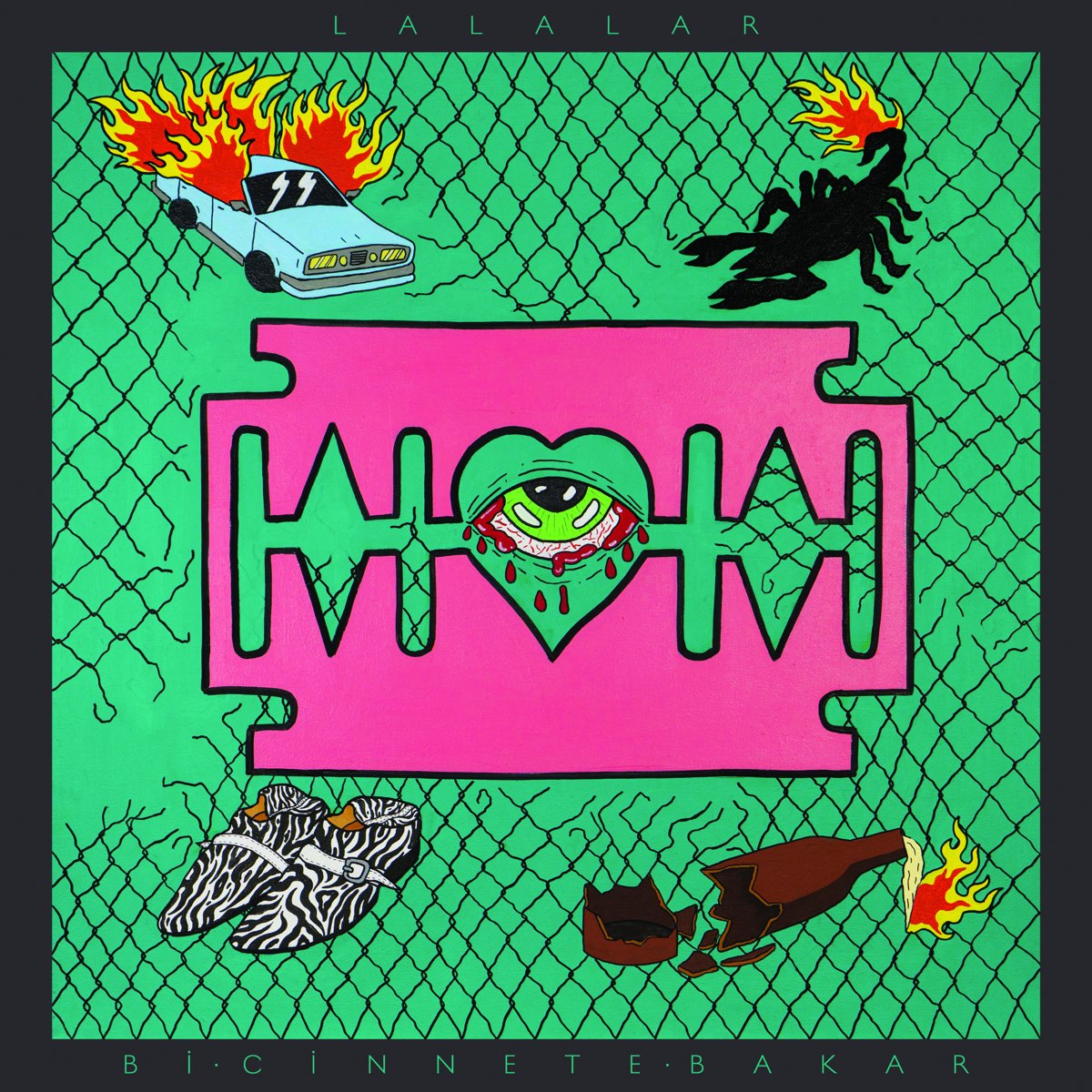 Пластинка Lalalar, – Bi Cinnete Bakar 2LP
Пластинка Lalalar, – Bi Cinnete Bakar 2LP