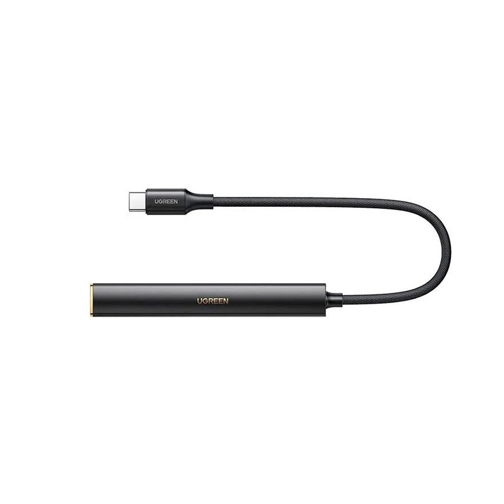 Усилитель для наушников с ЦАП Ugreen, Черный, CM545 Type C Male To 3.5mm DAC Black
Усилитель для наушников с ЦАП Ugreen, Черный, CM545 Type C Male To 3.5mm DAC Black