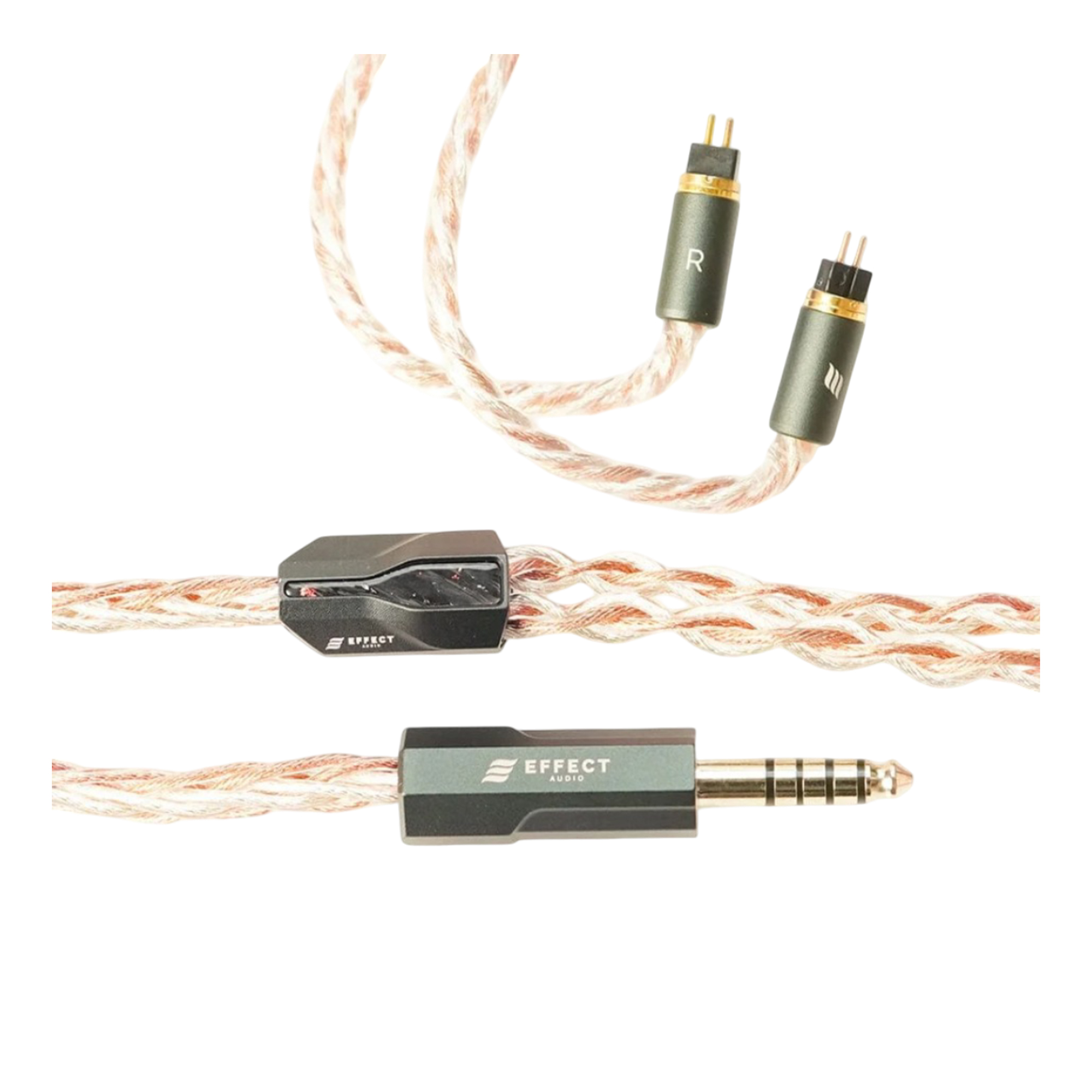 Кабель Effect Audio, Коричневый;серебряный, Ares S II x Cadmus ll Silver/Copper 4.4mm 1.2m
Кабель Effect Audio, Коричневый;серебряный, Ares S II x Cadmus ll Silver/Copper 4.4mm 1.2m