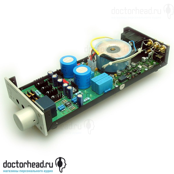 Усилитель-ЦАП для наушников Lehmann Audio Black Cube Linear USB - рис.3