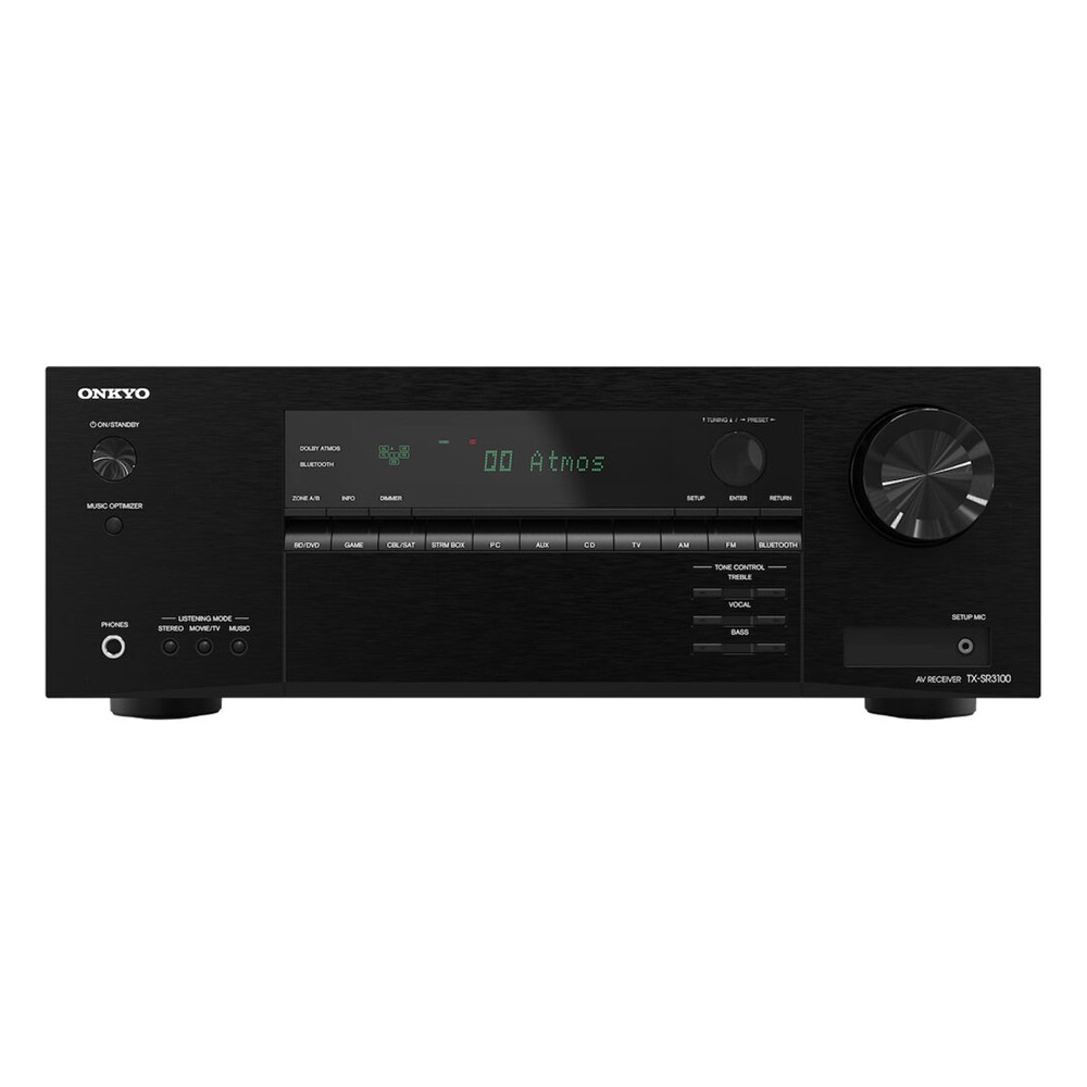 Ресивер Onkyo, Черный, TX-SR3100 Black
Ресивер Onkyo, Черный, TX-SR3100 Black