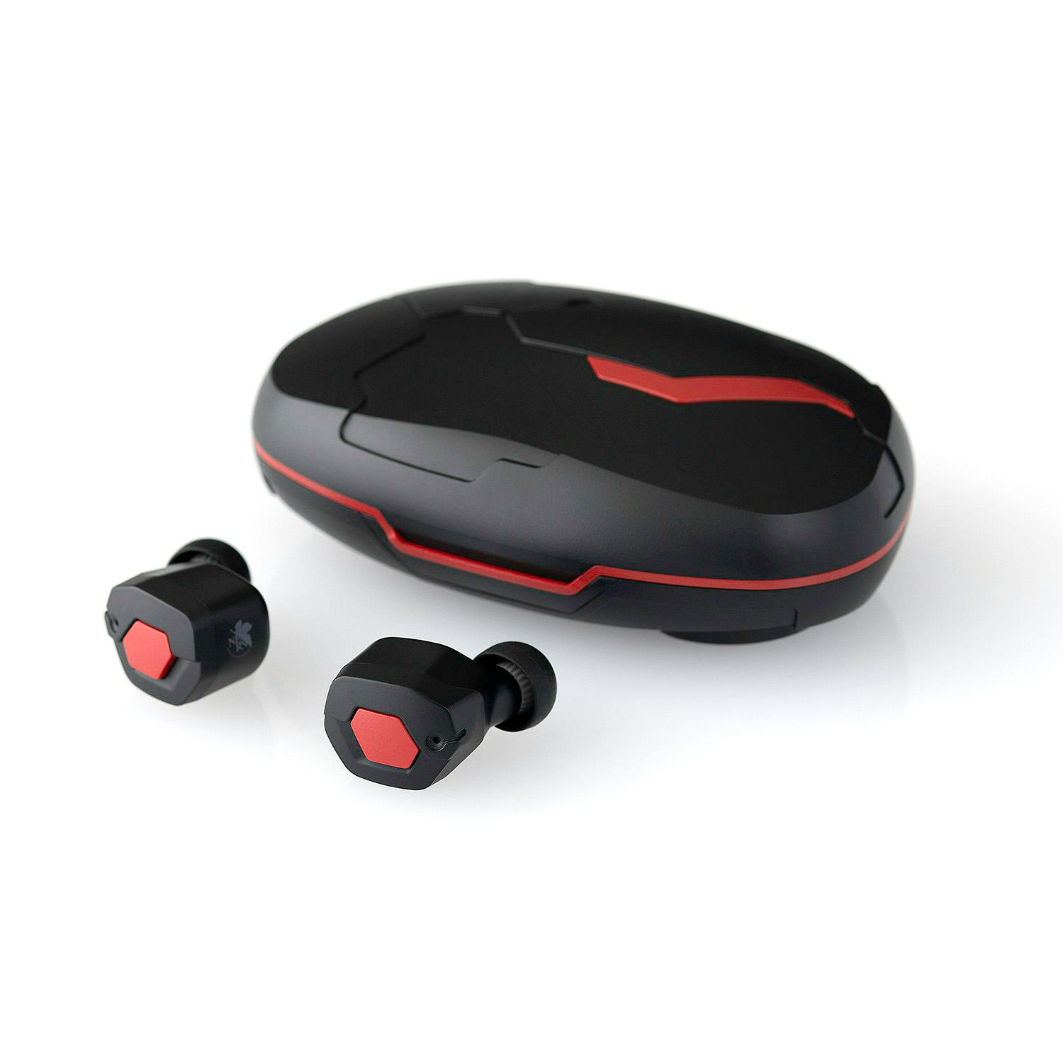 Беспроводные наушники Final Audio, Красный;черный, x Evangelion NERV
Беспроводные наушники Final Audio, Красный;черный, x Evangelion NERV