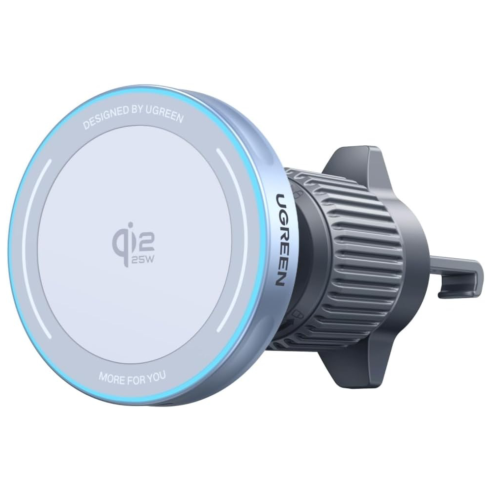 Беспроводная зарядная панель Ugreen, Серебряный, W758 MagFlow 25W Magnetic Qi2.2 Wireless Car Charger Silver
Беспроводная зарядная панель Ugreen, Серебряный, W758 MagFlow 25W Magnetic Qi2.2 Wireless Car Charger Silver