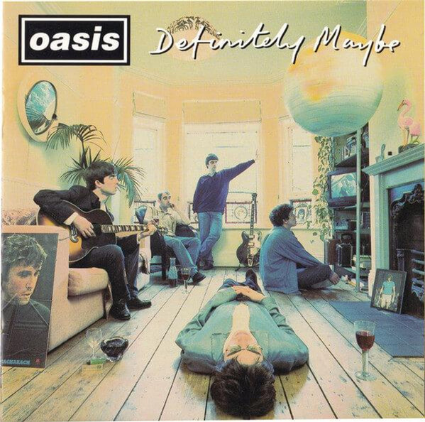 Пластинка Пластинка, Oasis – Definitely Maybe - Remastered - 2LP
Пластинка Пластинка, Oasis – Definitely Maybe - Remastered - 2LP