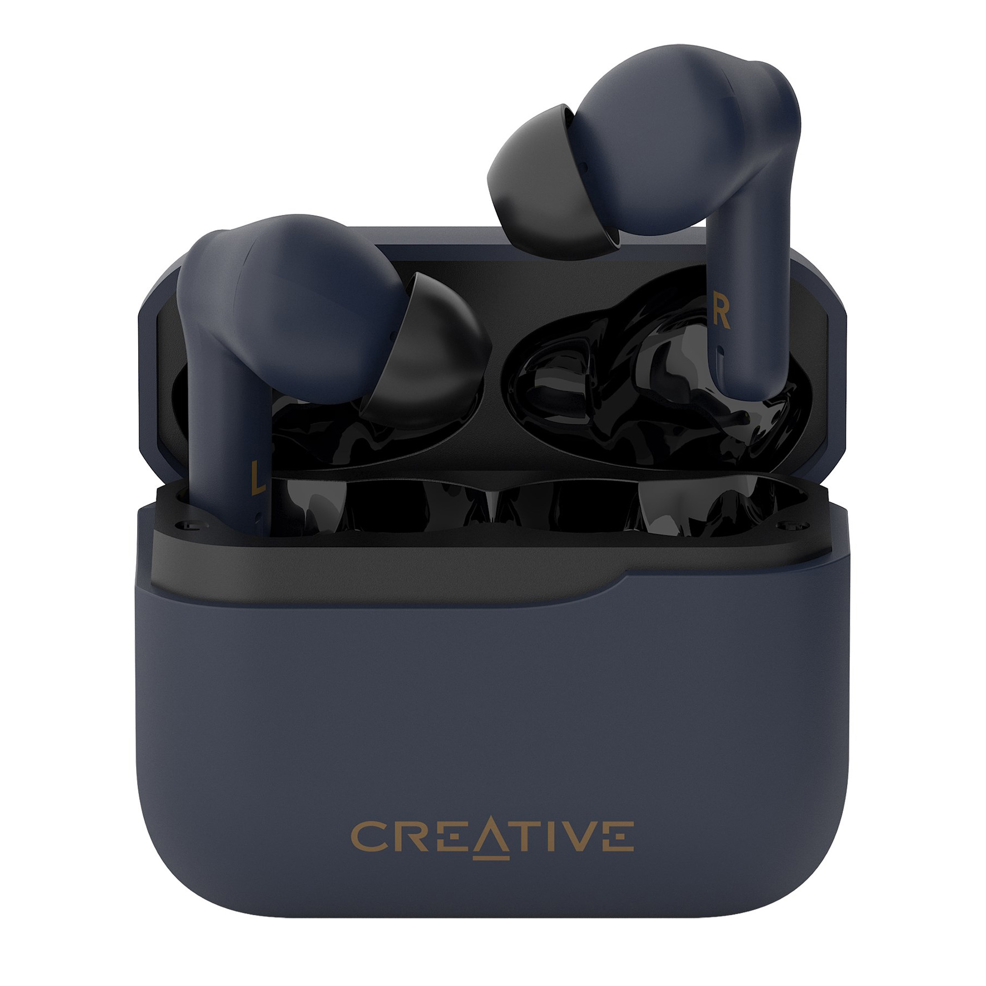 Беспроводные наушники Creative, Синий, ZEN Air Plus Dark Blue
Беспроводные наушники Creative, Синий, ZEN Air Plus Dark Blue