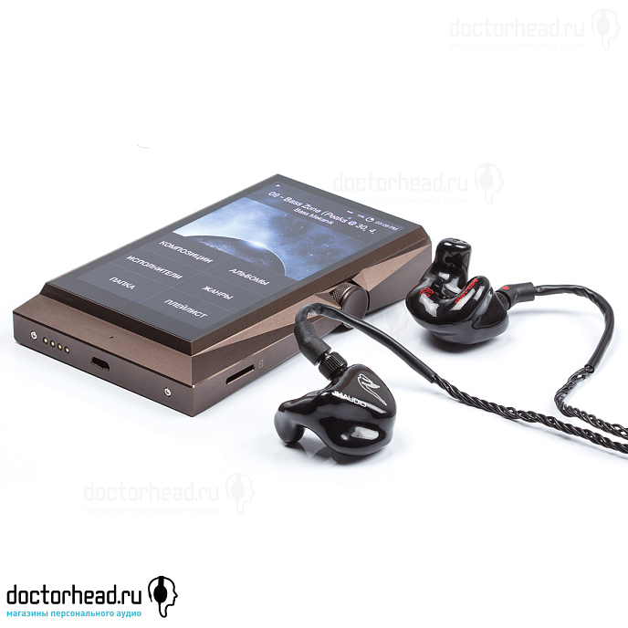 Плеер Astell&Kern AK380 Meteoric Titan - рис.5