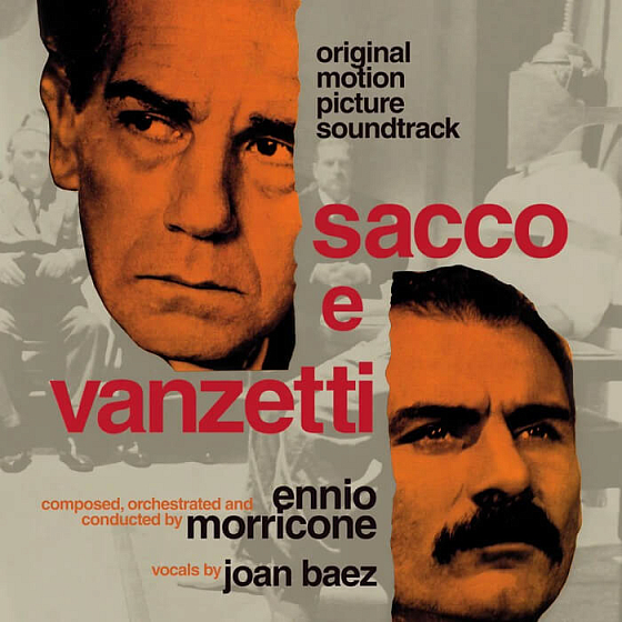 Пластинка Ennio Morricone – Sacco e Vanzetti (Clear Transparent) RSD2024 LP - рис.0