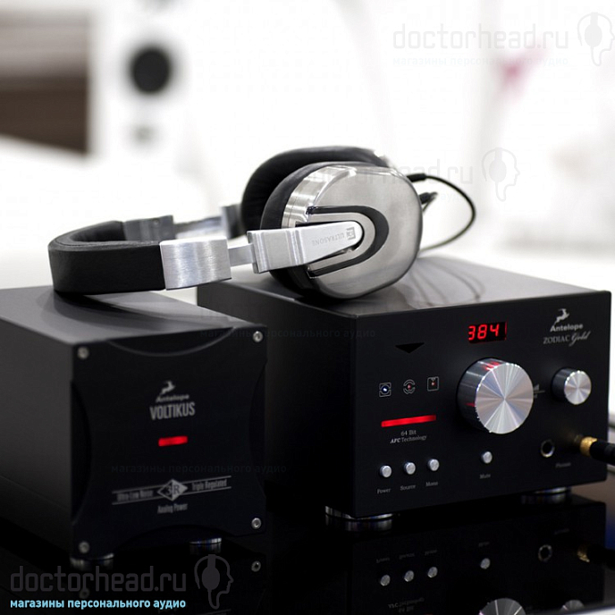 ЦАП Antelope Zodiac Gold 384 kHz DAC Black - рис.1