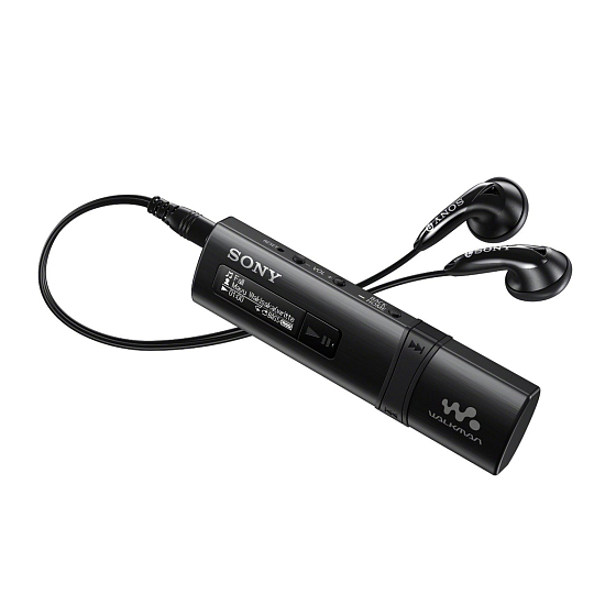 Плеер Sony NWZ-B183F MP3 Black - рис.0