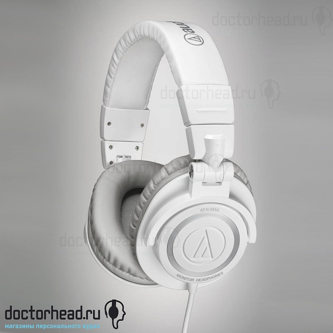 Наушники Audio-technica ATH-M50 White - рис.7