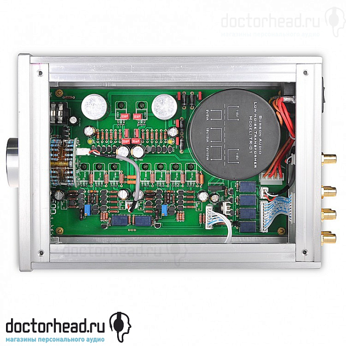 Усилитель для наушников Burson Audio Soloist - рис.3