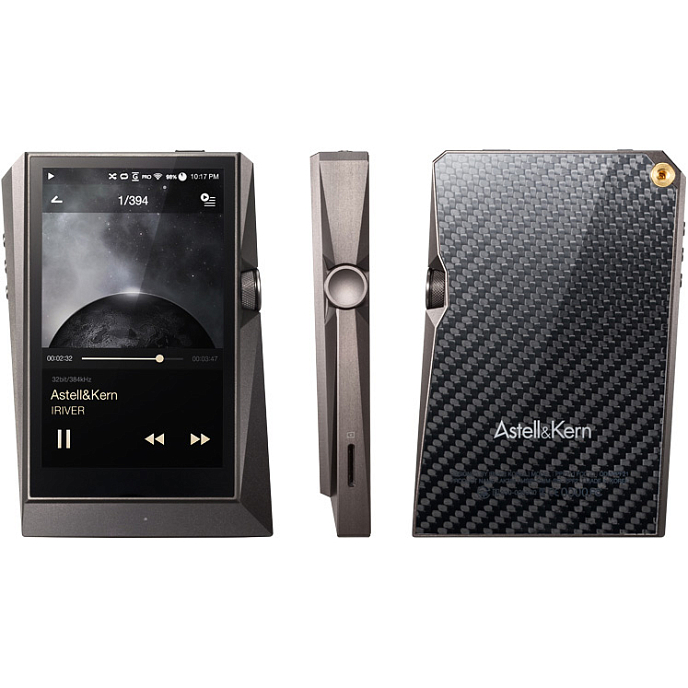 Плеер Astell&Kern AK380 Meteoric Titan - рис.2