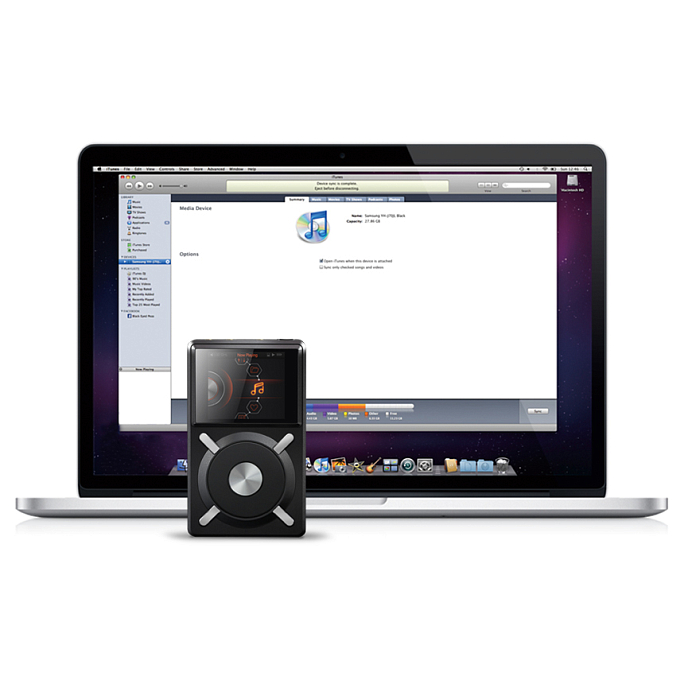 Плеер FiiO X5 Black - рис.6