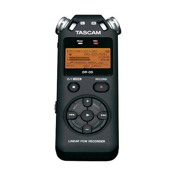 Диктофон TASCAM DR-05V2 - рис.0