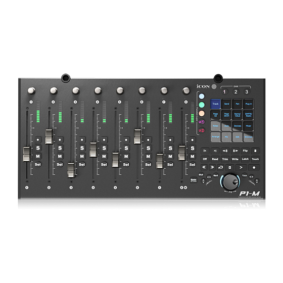 MIDI-контроллер iCON P1-M Black - рис.0