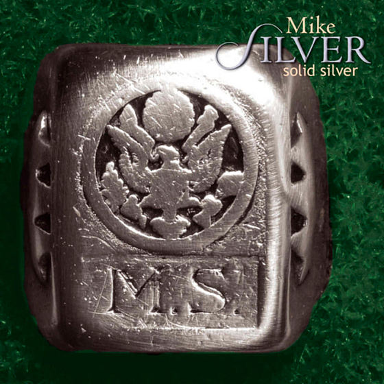 CD-диск Mike Silver - Solid Silver CD - рис.0