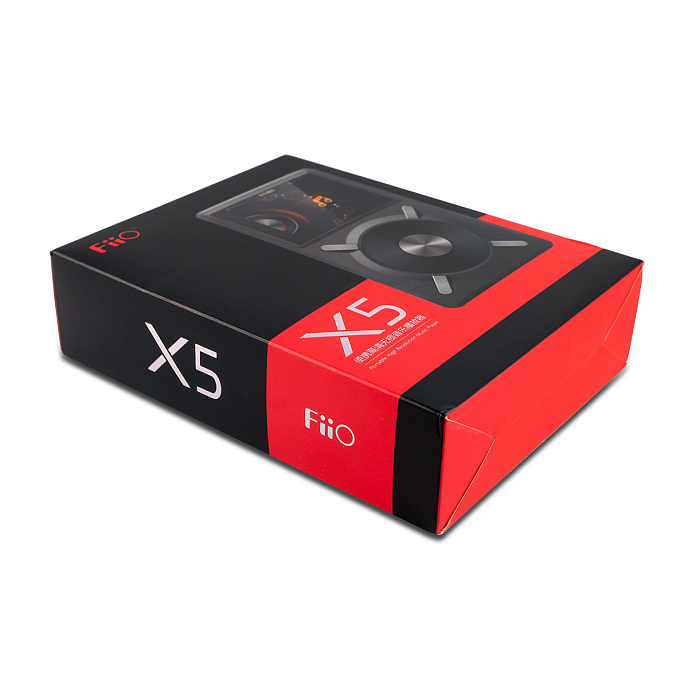 Плеер FiiO X5 Black - рис.12