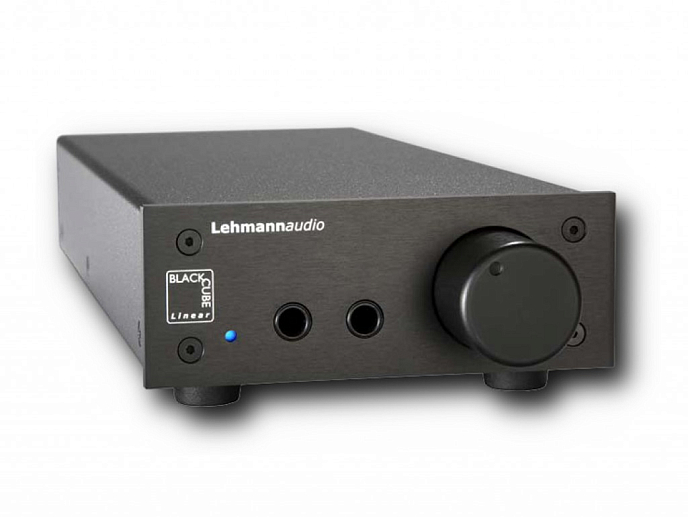 Усилитель для наушников Lehmann Audio Black Cube Linear Black - рис.0