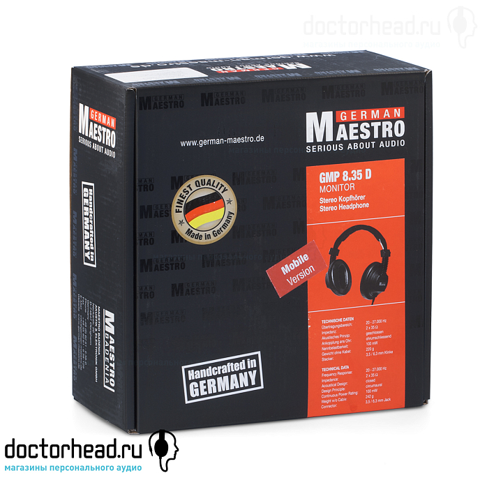 Наушники German Maestro GMP 8.35 D - рис.10