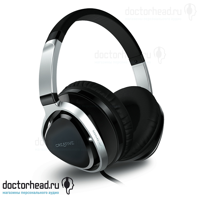 Наушники Creative Aurvana Live!2 Black - рис.1