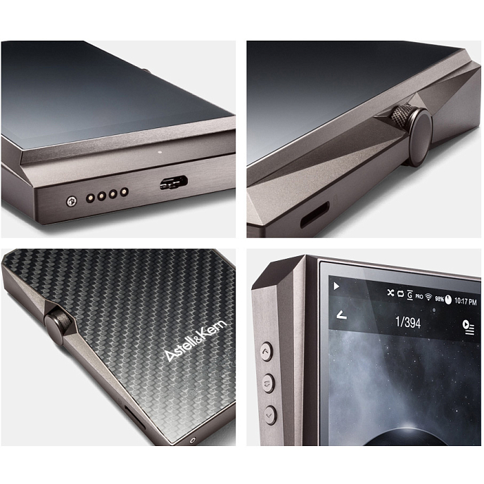 Плеер Astell&Kern AK380 Meteoric Titan - рис.3