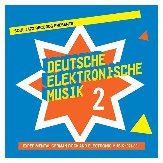 Бокс-сет Various – Deutsche Elektronische Musik 2 (Box Set) 4LP - рис.0