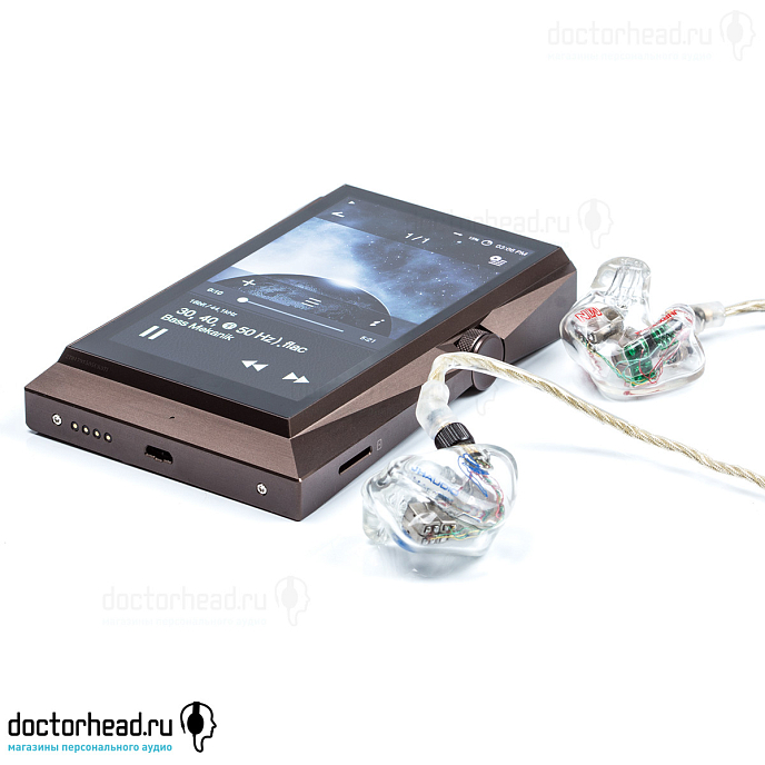 Плеер Astell&Kern AK380 Meteoric Titan - рис.6