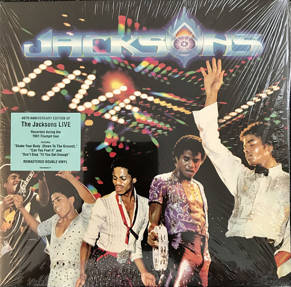 Пластинка The Jacksons – Live LP - рис.0