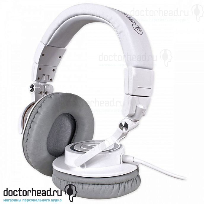 Наушники Audio-technica ATH-M50 White - рис.1