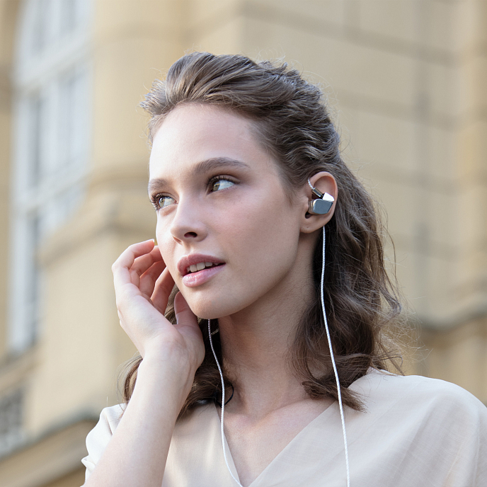 Наушники внутриканальные Final Audio A8000 Silver - рис.4