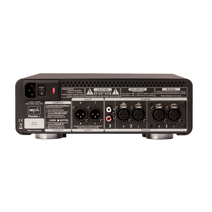 Усилитель для наушников SPL Phonitor 2 Black - рис.2