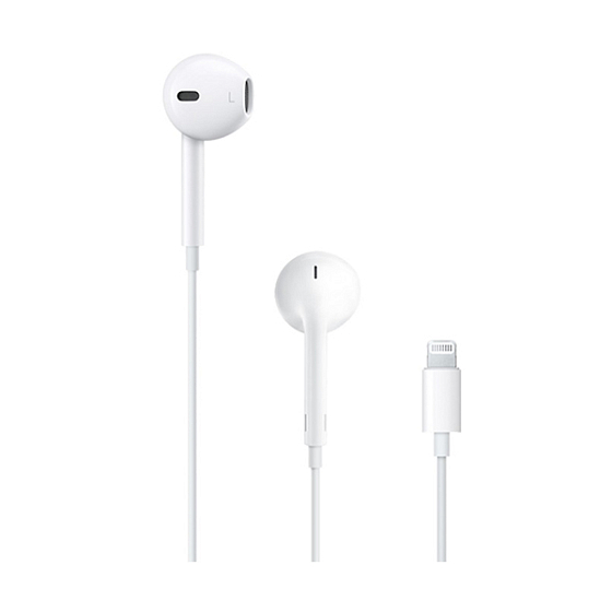 Наушники внутриканальные Apple EarPods Lightning - рис.0