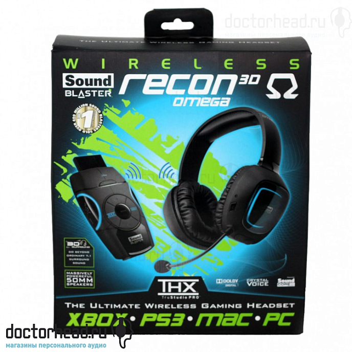 Игровая гарнитура Creative GH0200 SB Recon3D Omega - рис.4