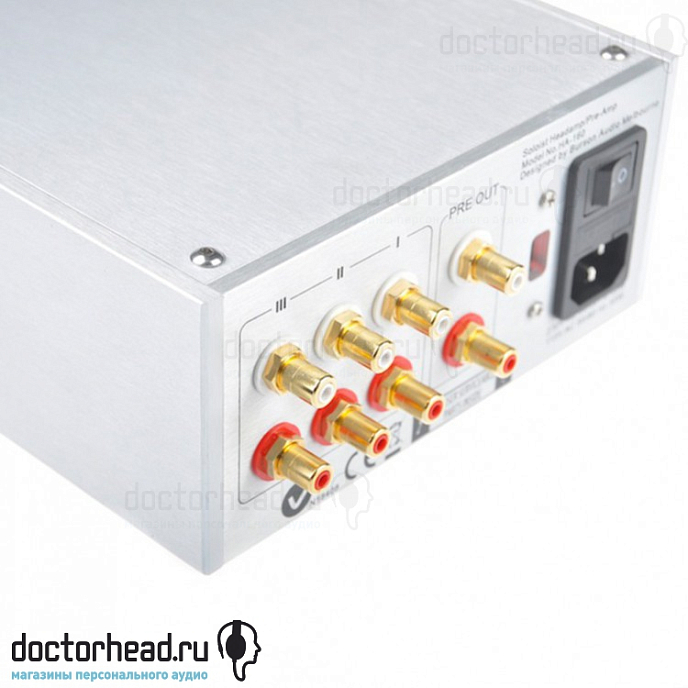 Усилитель для наушников Burson Audio Soloist - рис.1