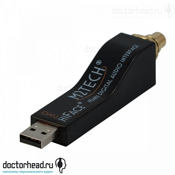 Адаптер M2TECH HiFace TWO RCA - USB - рис.0