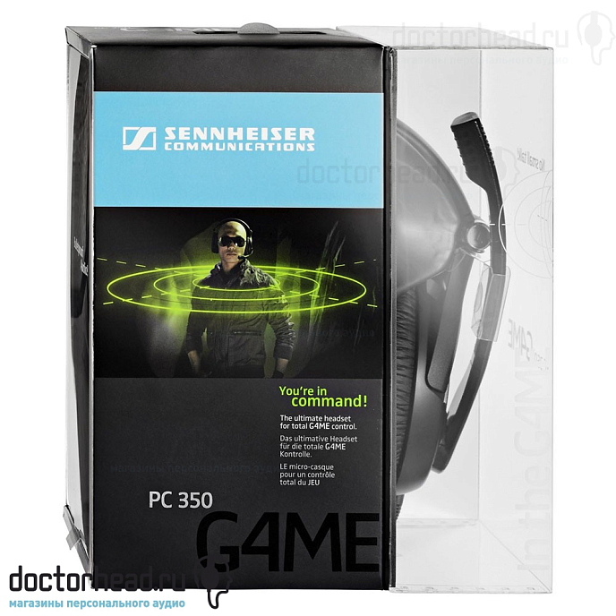 Игровая гарнитура Sennheiser PC350 Pro- Gaming - рис.3