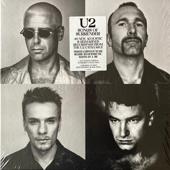 Бокс-сет U2 – Songs Of Surrender (Box) 4LP - рис.0