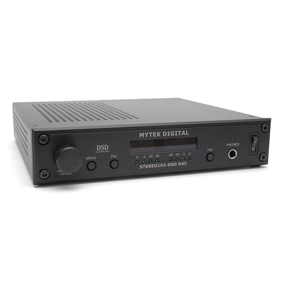 ЦАП Mytek Digital Stereo 192-DSD DAC Black Mastering Version - рис.0