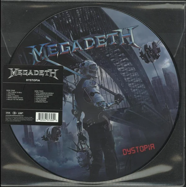 Megadeth Dystopia