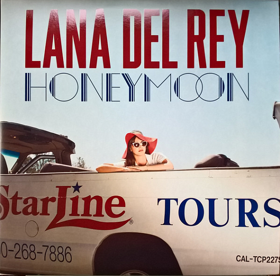 Пластинка Lana Del Rey - Honeymoon - рис.0
