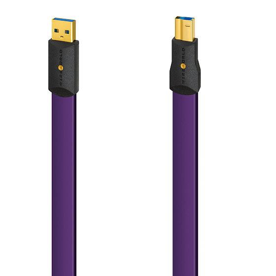 Кабель Wireworld Ultraviolet 8 USB 3.0 USB-A - USB-B 1 m - рис.0
