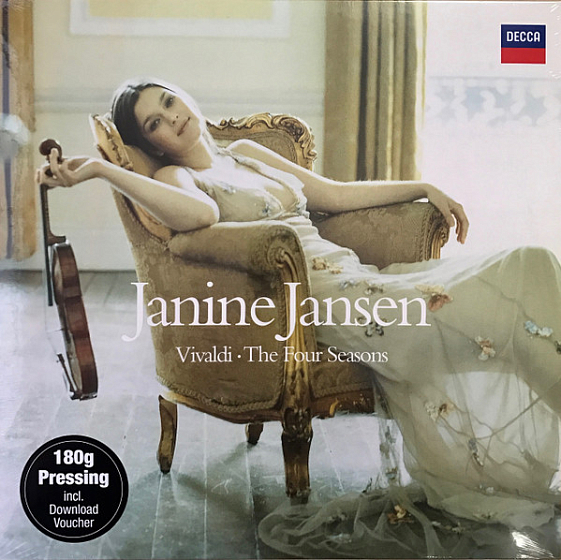 Пластинка Janine Jansen, Vivaldi – The Four Seasons LP - рис.0