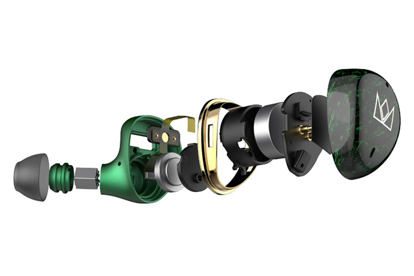 Noble Audio FoKus Rex5 в разборе