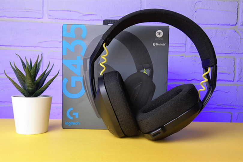 Наушники Logitech G435