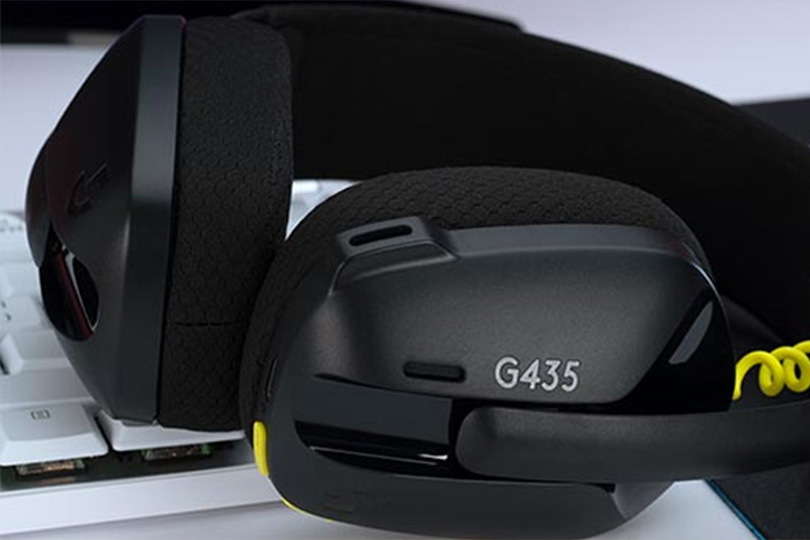 Наушники Logitech G435