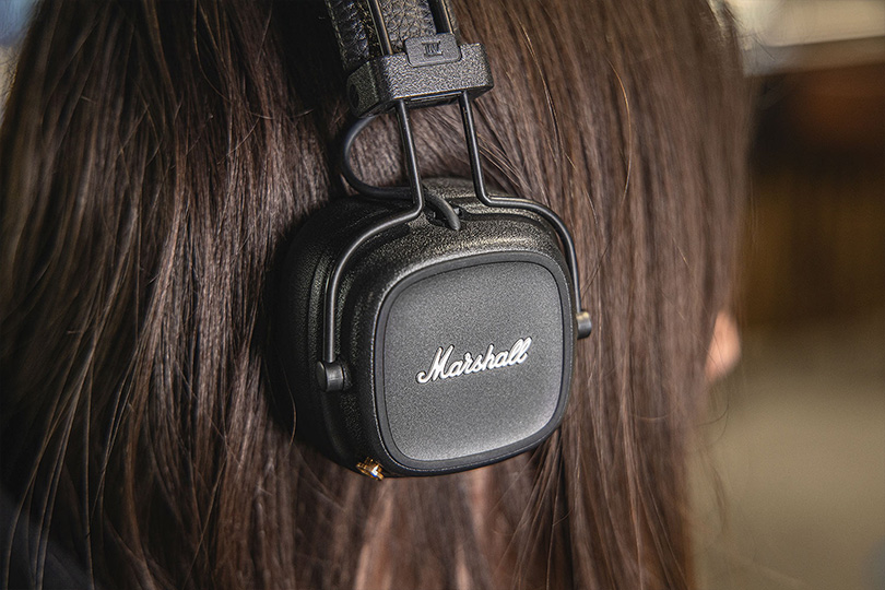 Наушники Marshall